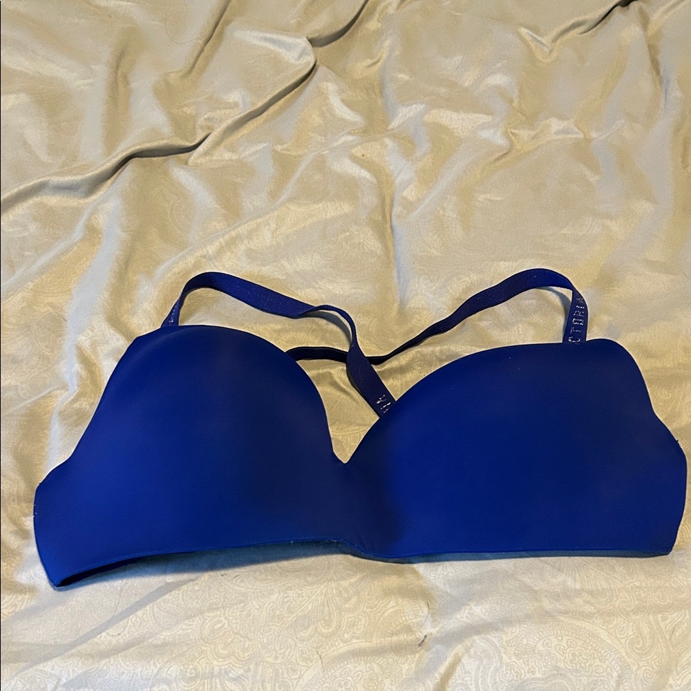 Blue Bra